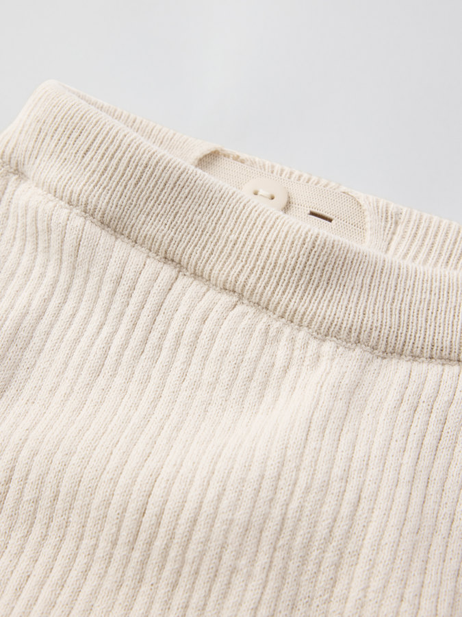 Strikket bukse Strikket bukse