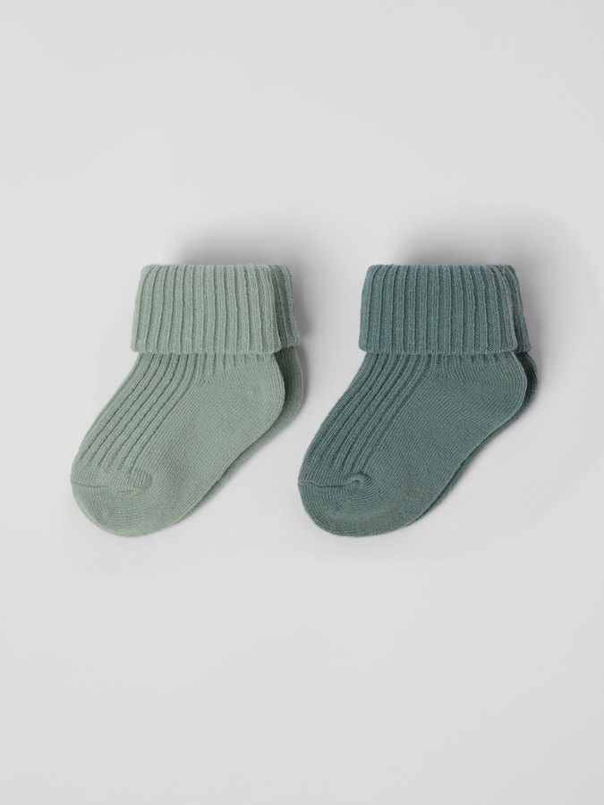 2-pakning baby sokker 2-pakning baby sokker