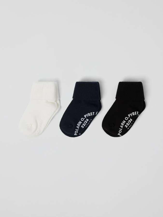 3-pakning sklisikre sokker 3-pakning sklisikre sokker