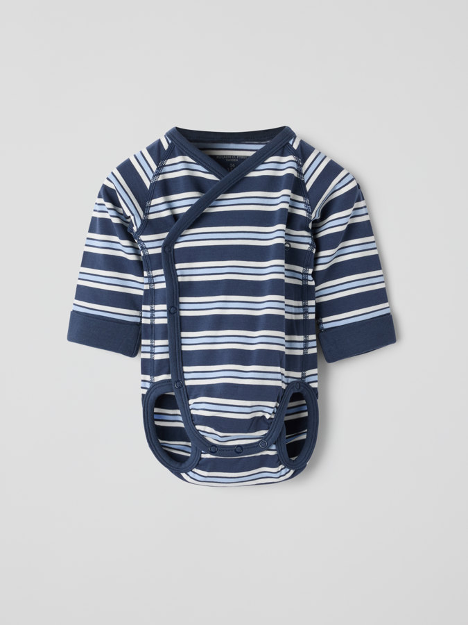 Forlengbar omslagsbody stripete Forlengbar omslagsbody stripete