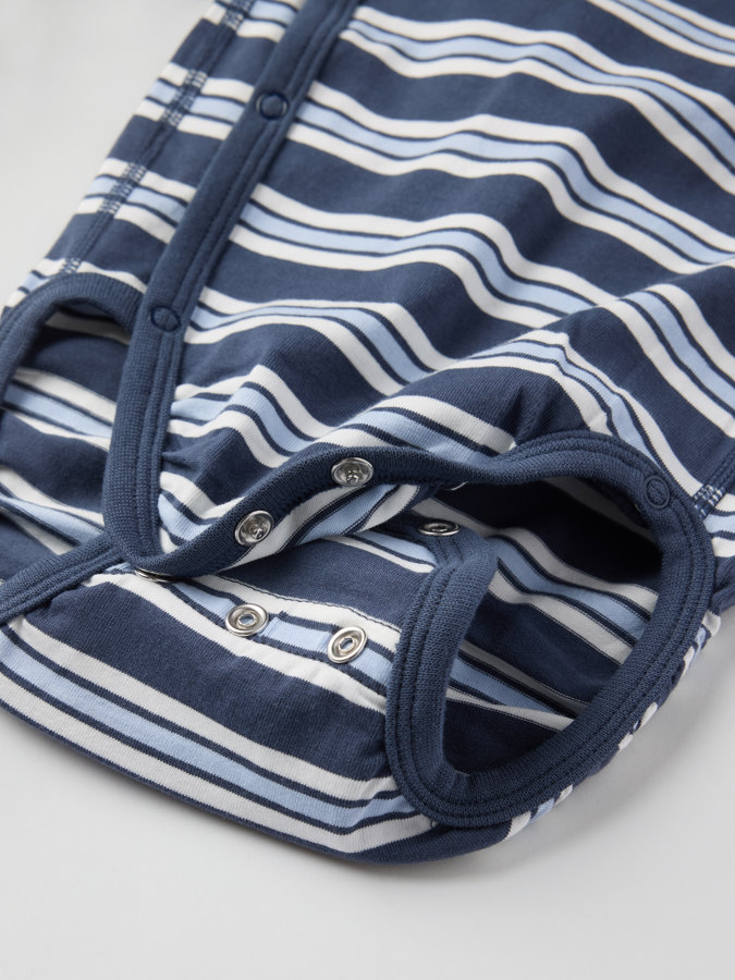 Forlengbar omslagsbody stripete Forlengbar omslagsbody stripete