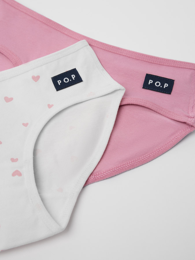 2-pakning truse 2-pakning truse