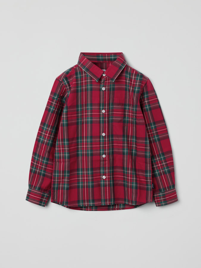 Skjorte rutet Skjorte rutet