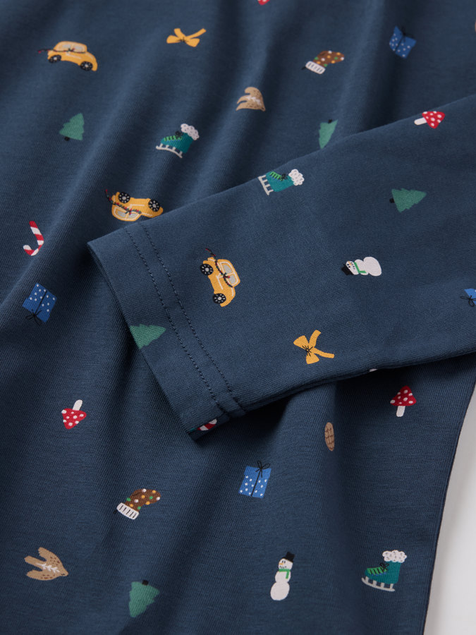 Langermet t-skjorte jul Langermet t-skjorte jul