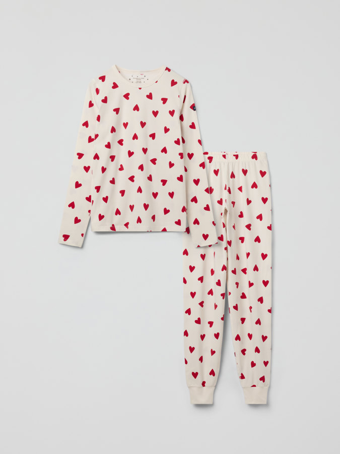 Pyjamas hjerter voksen Pyjamas hjerter voksen