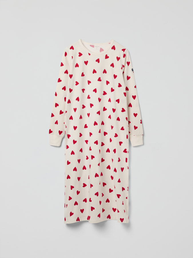 Nattkjole hjerter voksen Nattkjole hjerter voksen