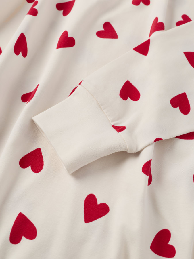 Nattkjole hjerter voksen Nattkjole hjerter voksen
