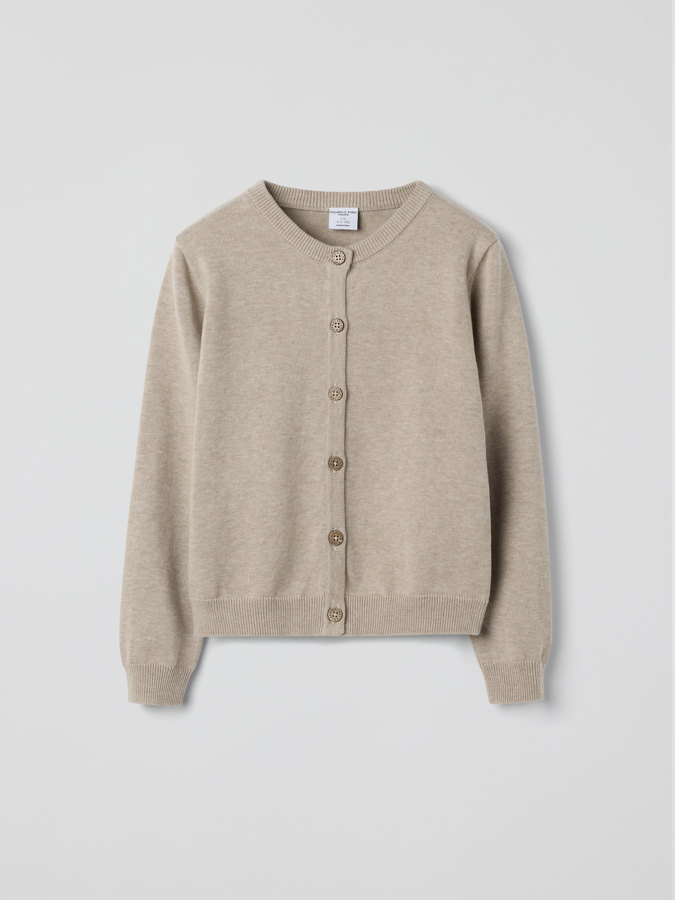 Strikket cardigan Strikket cardigan