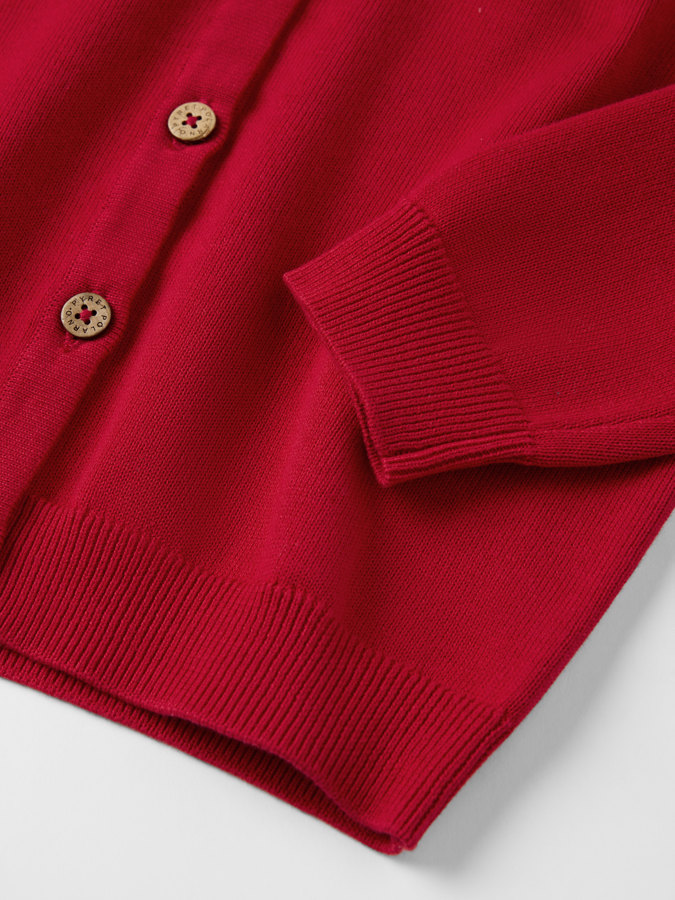 Strikket cardigan Strikket cardigan