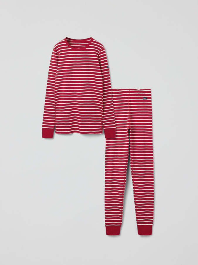 Voksensett stripet Voksensett stripet