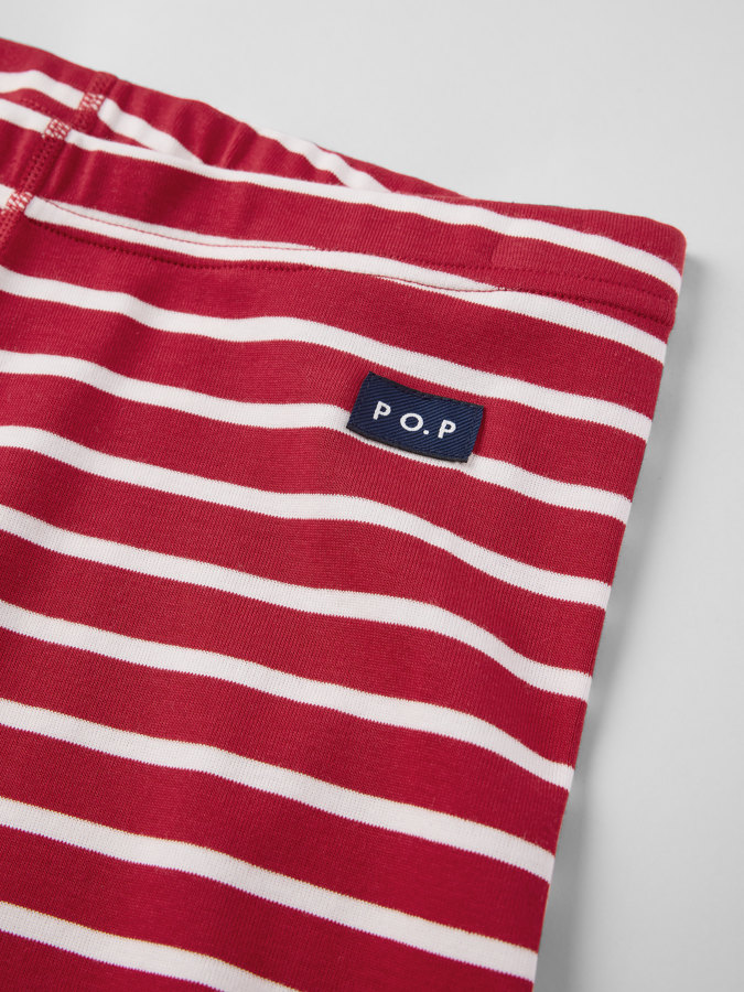 Voksensett stripet Voksensett stripet