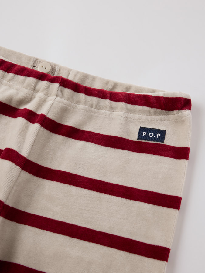 Bukse stripet Bukse stripet