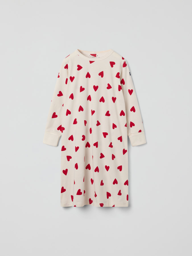 Nattkjole hjerter Nattkjole hjerter