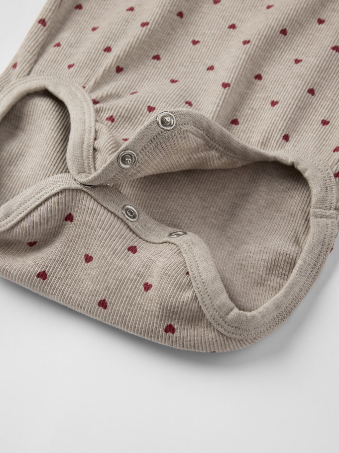 Body med hjerter Body med hjerter