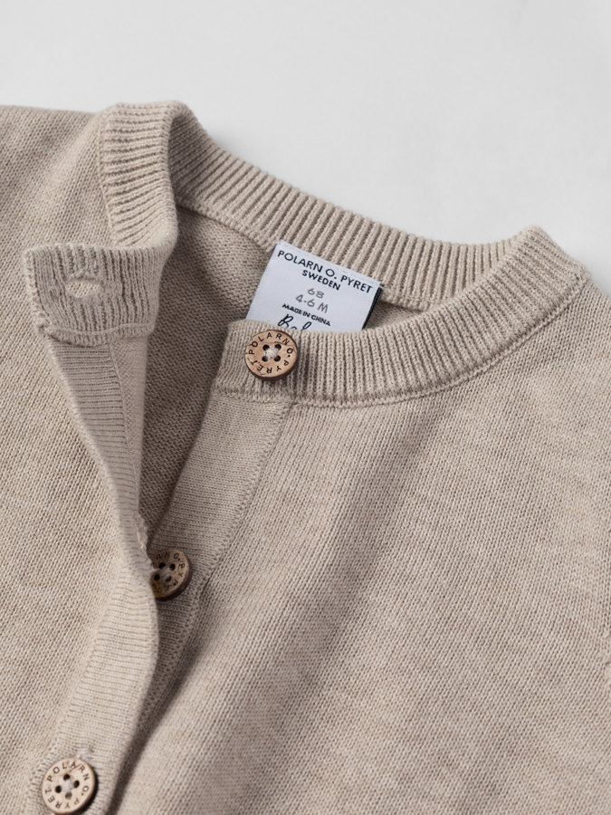 Strikket cardigan Strikket cardigan