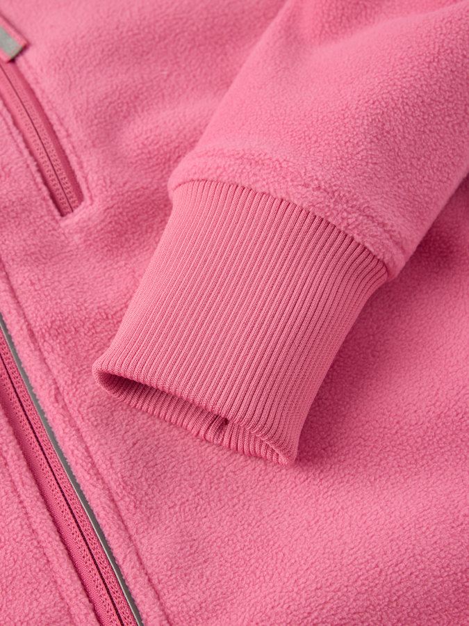 Vindtett vindfleecejakke Vindtett vindfleecejakke