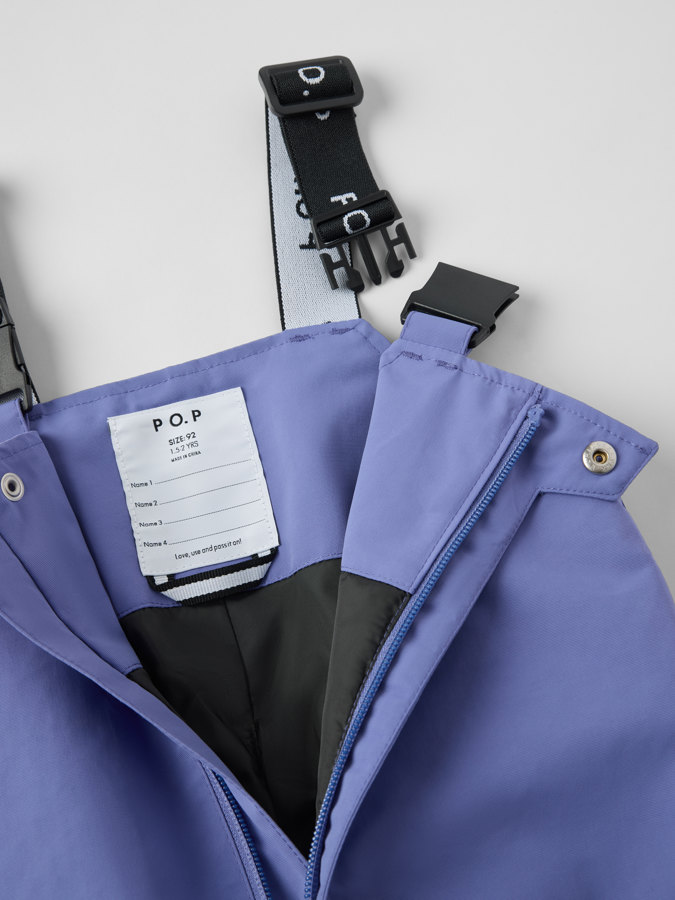 Vanntett skallbukse STORMY high Vanntett skallbukse STORMY high