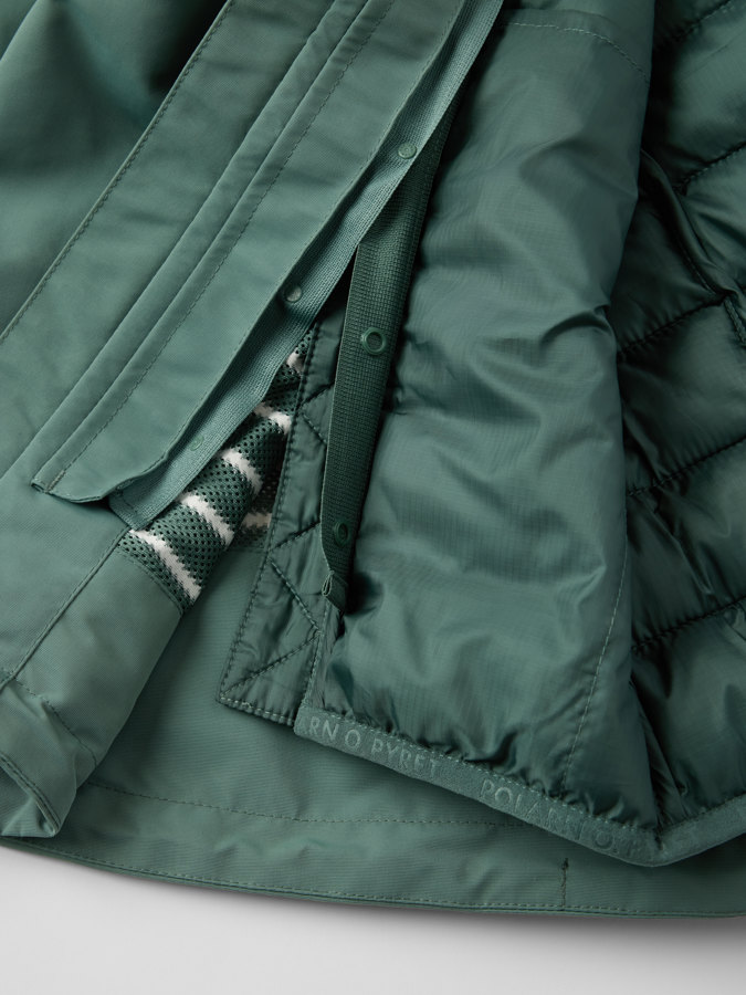 Vattert tynn jakke Vattert tynn jakke