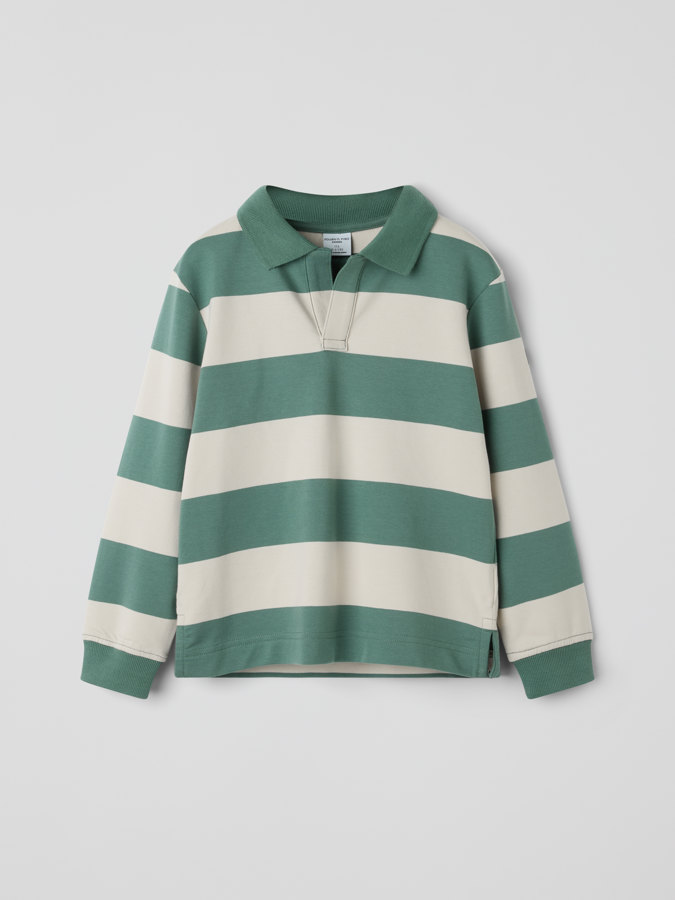 Langermet rugbytrøye Langermet rugbytrøye