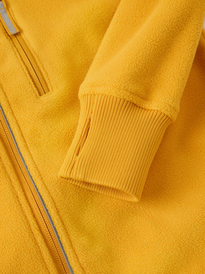 Vindtett vindfleecejakke Vindtett vindfleecejakke