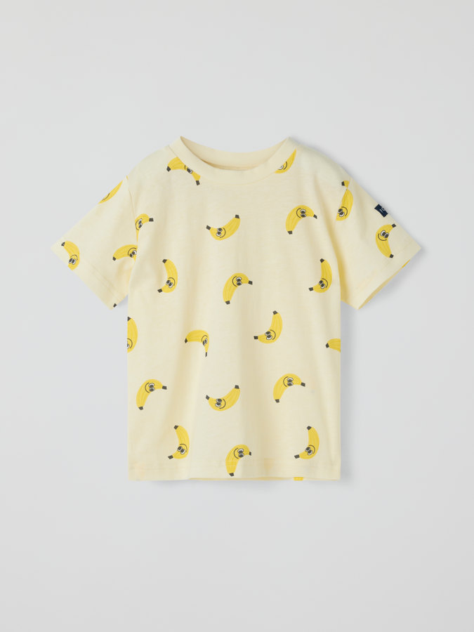 T-skjorte bananer T-skjorte bananer