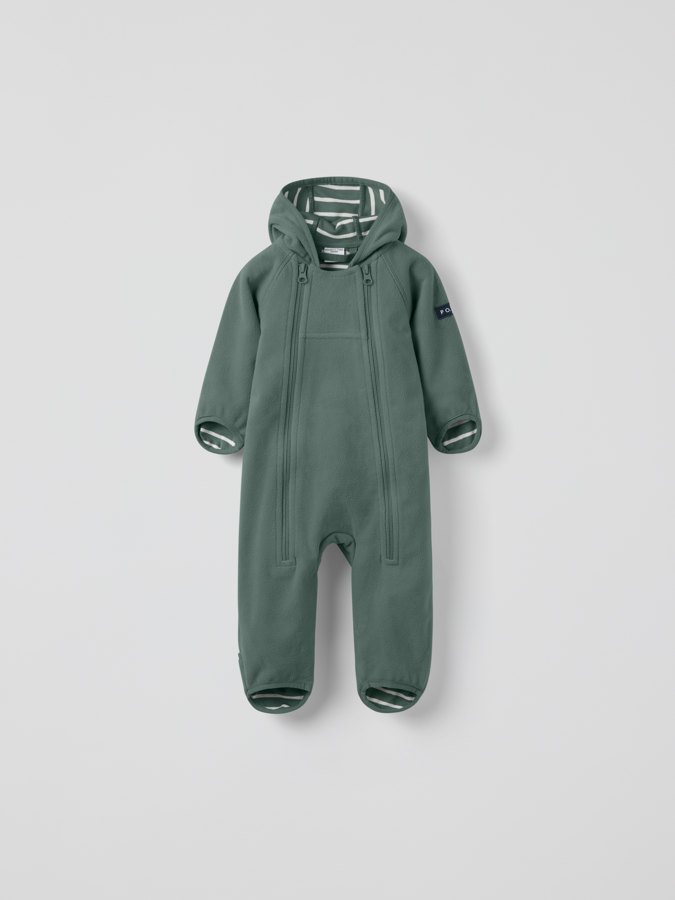 Vindtett vindfleeceoverall Vindtett vindfleeceoverall