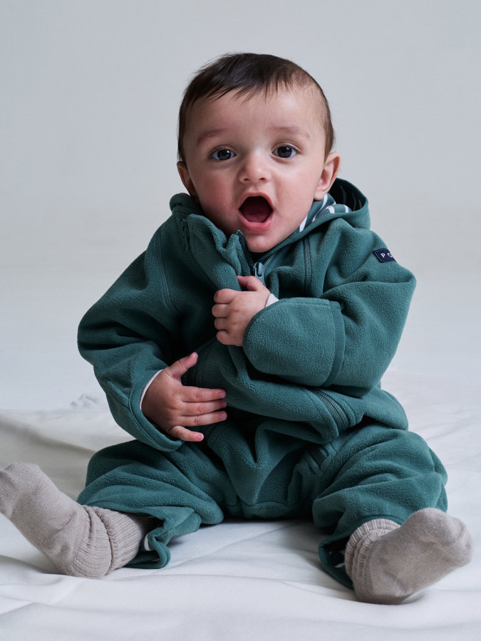 Vindtett vindfleeceoverall Vindtett vindfleeceoverall