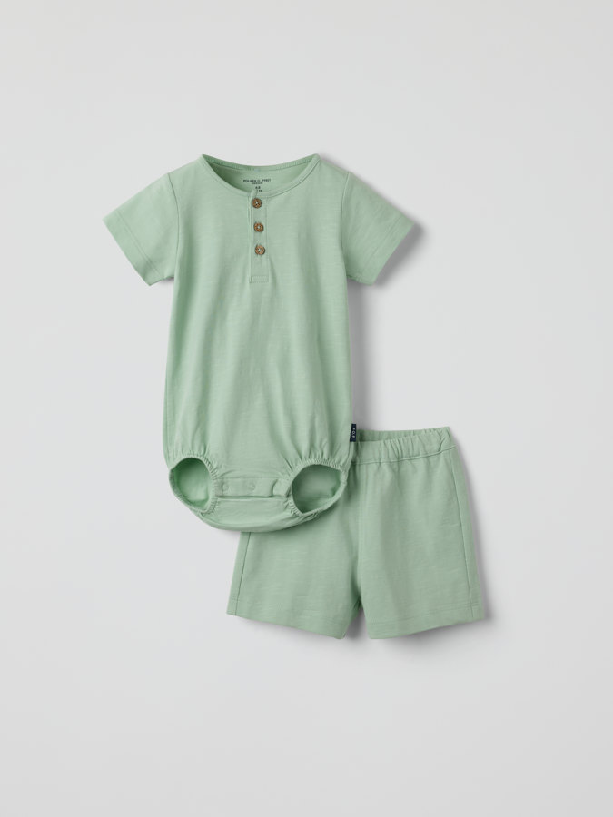 Sett body og shorts Sett body og shorts