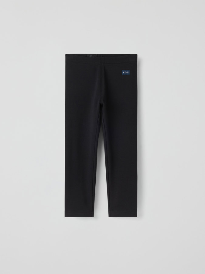 Ensfarvede leggings Ensfarvede leggings