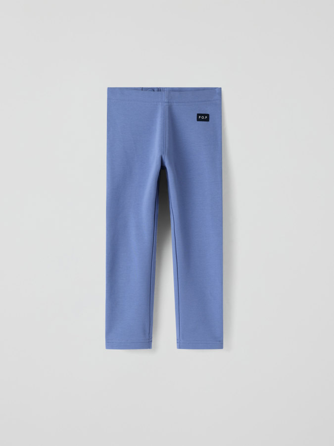 Ensfarvede leggings Ensfarvede leggings