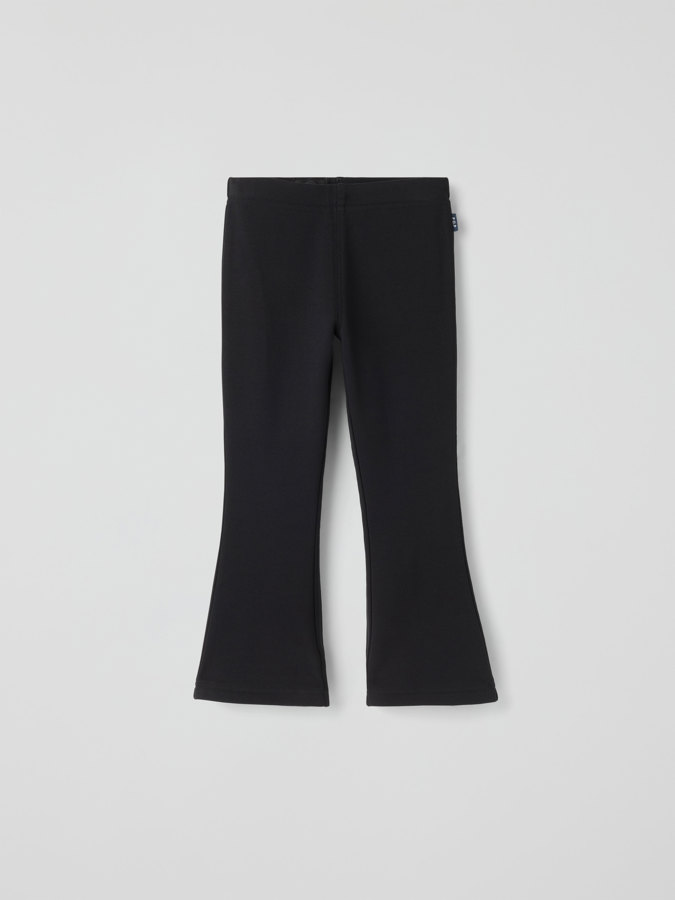 Utsvingte tights ensfargede Utsvingte tights ensfargede