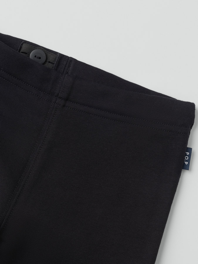 Utsvingte tights ensfargede Utsvingte tights ensfargede