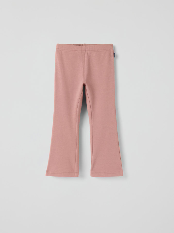 Utsvingte tights ensfargede Utsvingte tights ensfargede