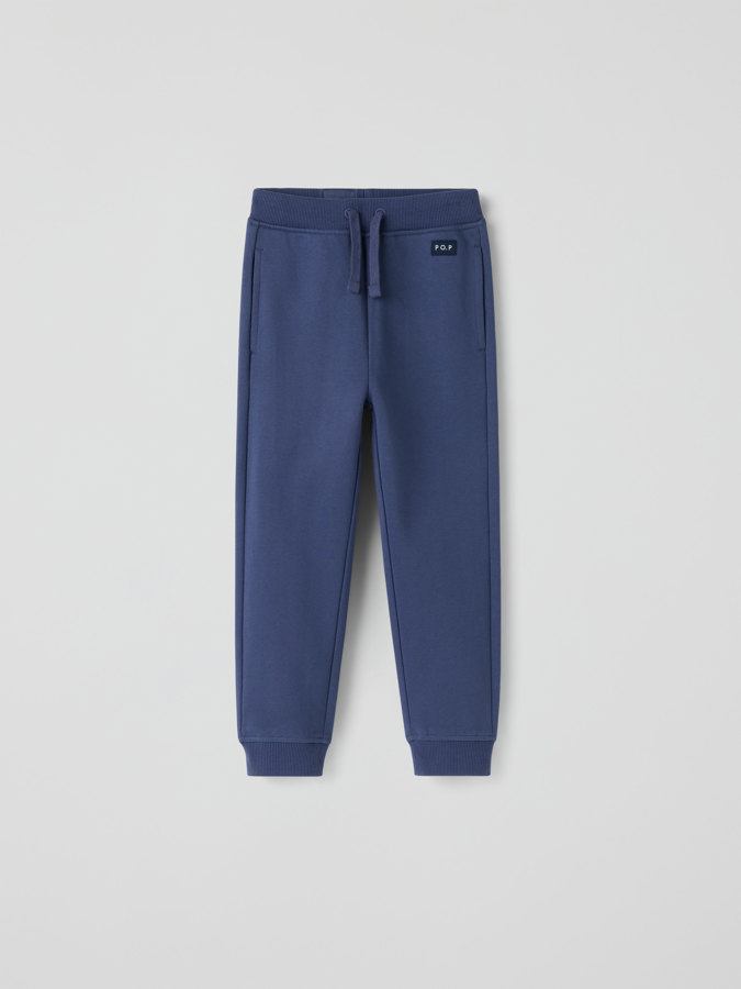 Myke joggebukser med lommer Myke joggebukser med lommer