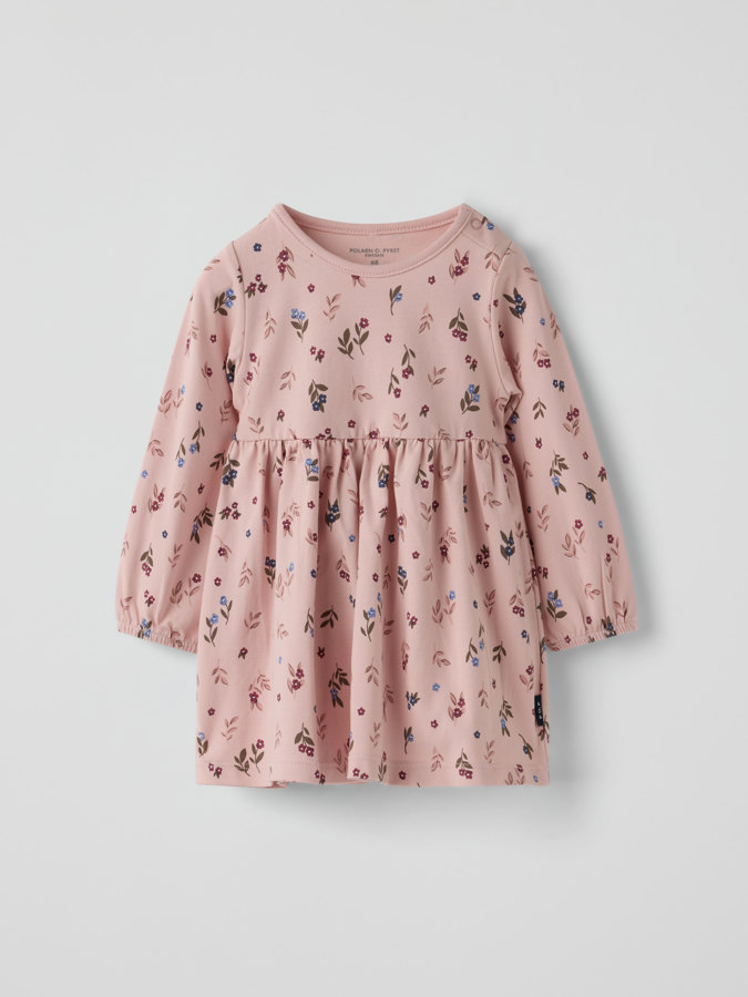 Blomstrete kjole baby Blomstrete kjole baby