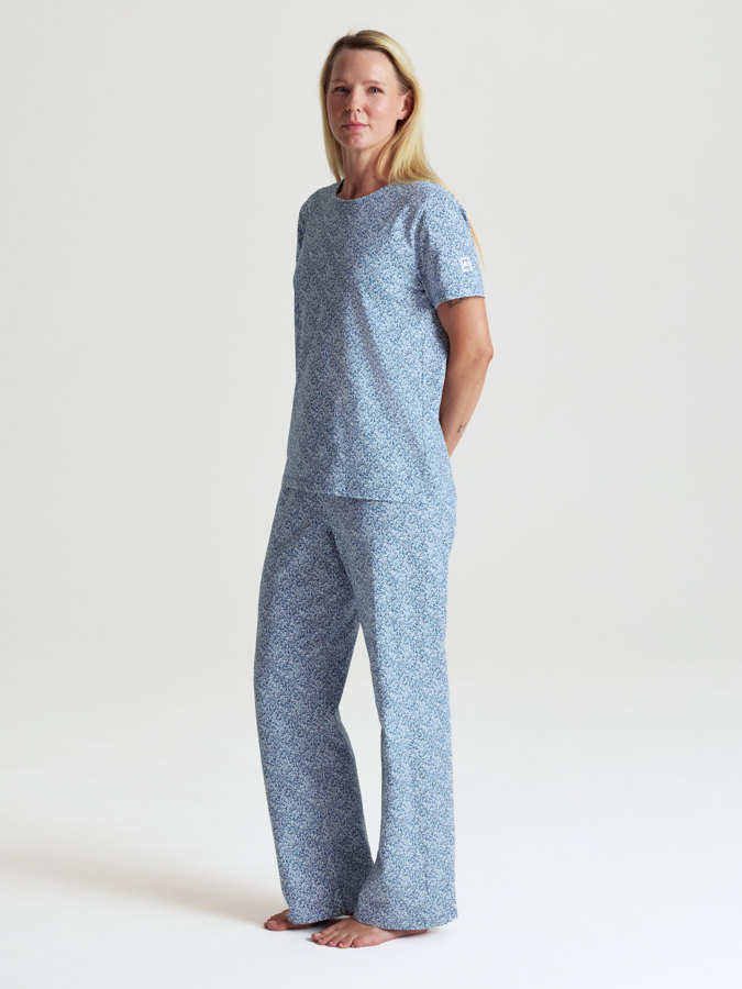 Kortermet pysjamas voksen LIBERTY Kortermet pysjamas voksen LIBERTY