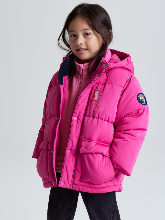 Vattert jakke Vattert jakke