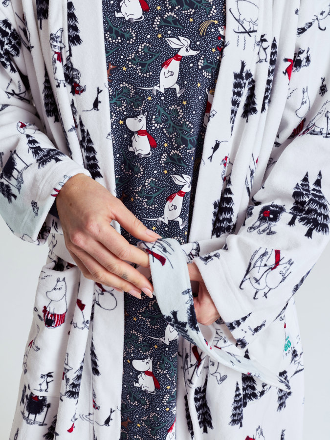 Morgenkåpe voksen Mummi Morgenkåpe voksen Mummi