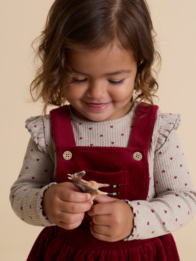 Topp med hjerter Topp med hjerter