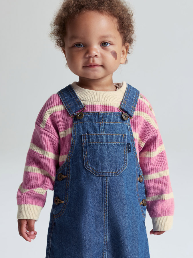 Strikket genser Strikket genser