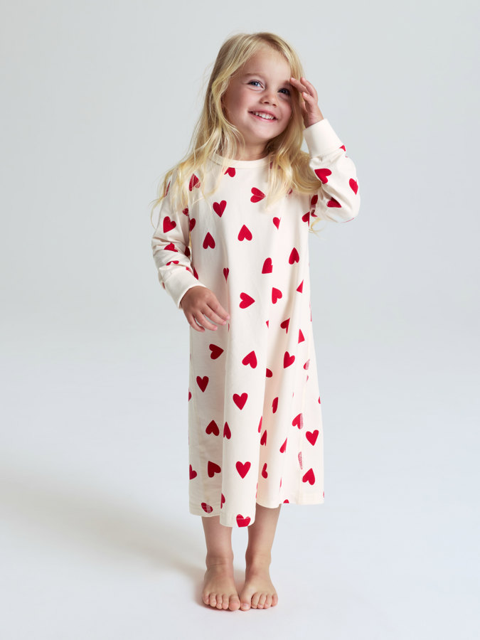 Nattkjole hjerter Nattkjole hjerter