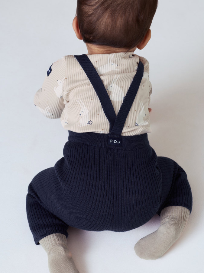 Strikket selebukse Strikket selebukse