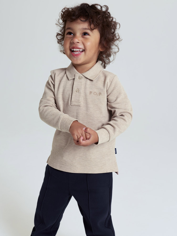 Langermet pologenser Langermet pologenser