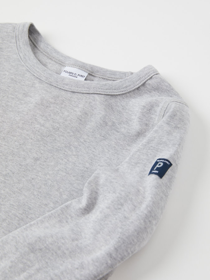 Langermet T-skjorte Langermet T-skjorte