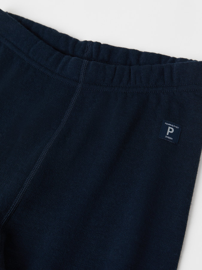 Bukse ullfrotté i merino Bukse ullfrotté i merino